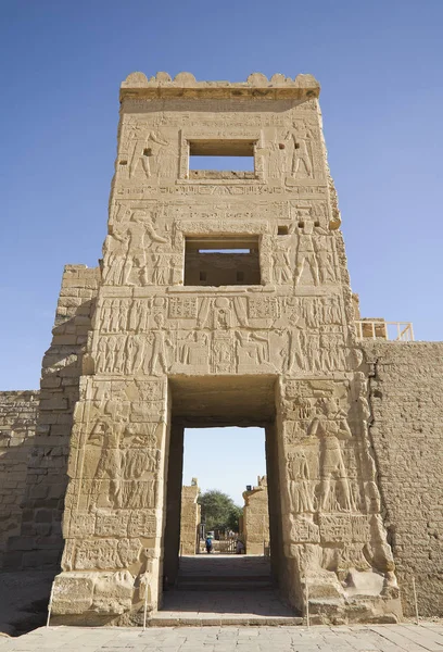Temple Medina Habu Egypt — Photo