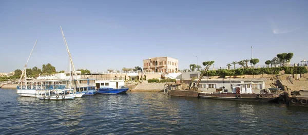 Puerto Luxor — Foto de Stock