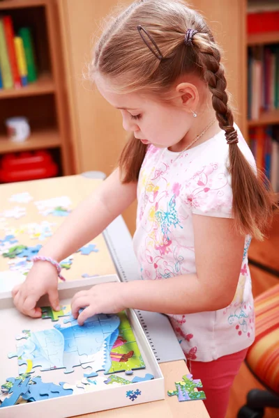 Scenic View Cute Toddler Child — Stock Photo, Image