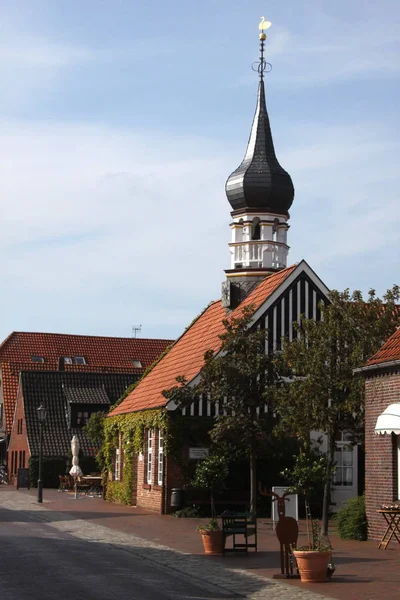 Kunstenaarshuis Hooksiel — Stockfoto