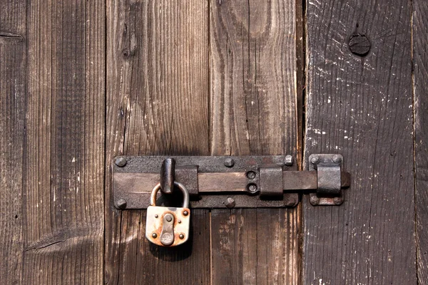 Verschlossene Tür Tag — Stockfoto