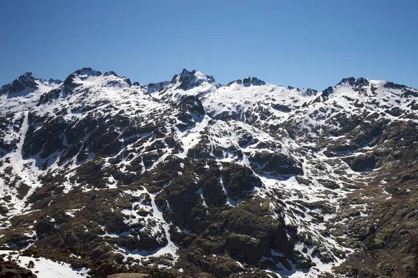 Picos Montaña Gredos — Foto de Stock