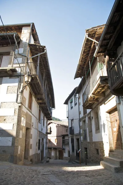 Straße Bei Candelario Village — Stockfoto