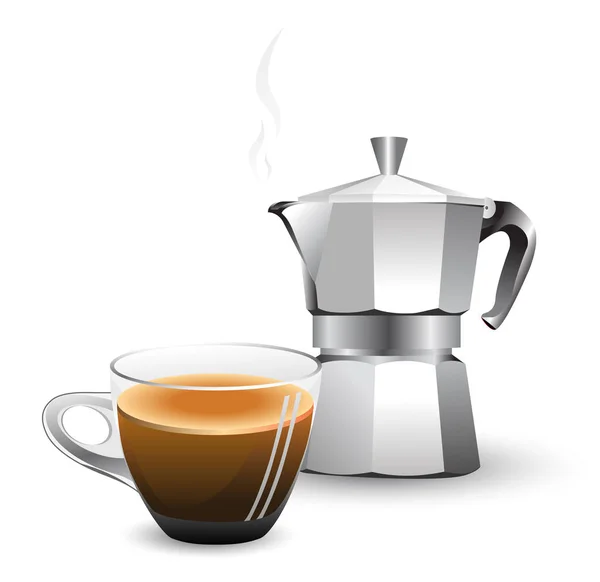 Professzionális Kávéfőző Gép Szolgáltatás — Stock Fotó