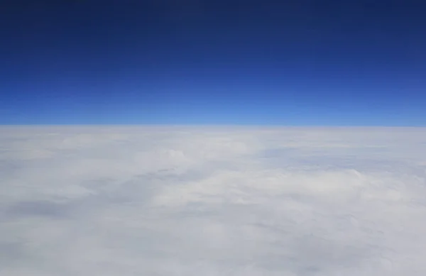 Blauer Himmel Natur Hintergrund — Stockfoto