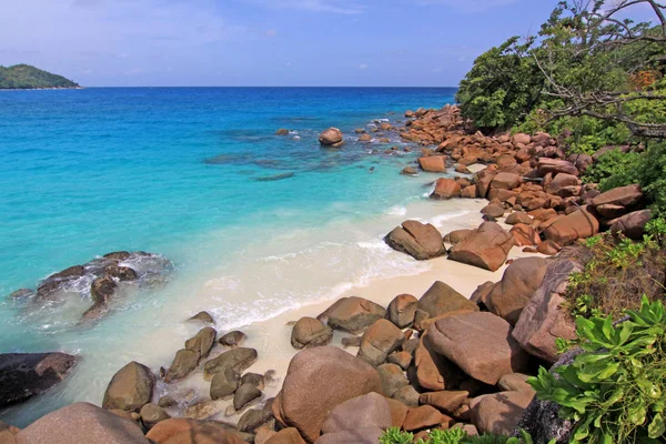 Bella Vista Sulla Riva Del Mare — Foto Stock