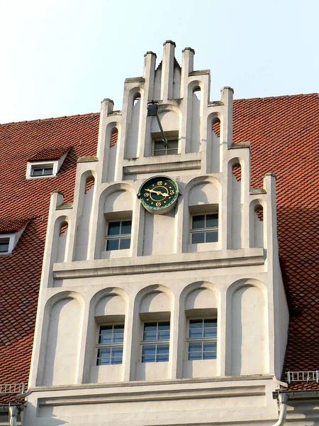 Zwerchhaus Prefeitura Meissen — Fotografia de Stock