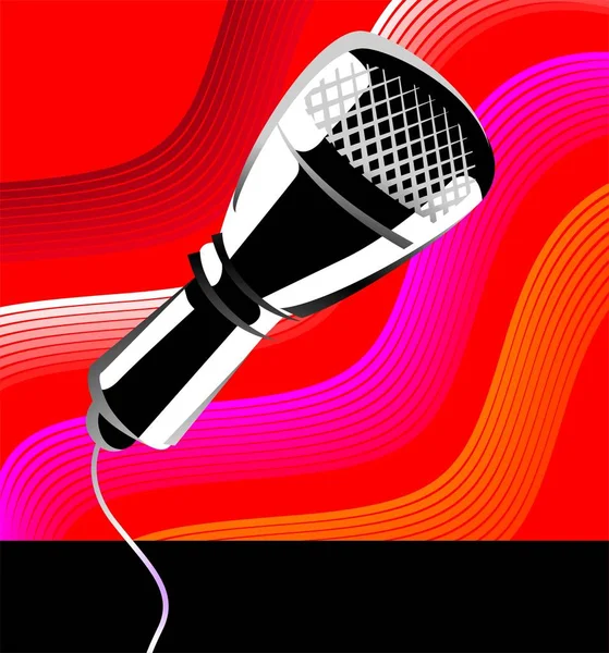 Microphone Audio Equipment Mic — Stock Photo, Image