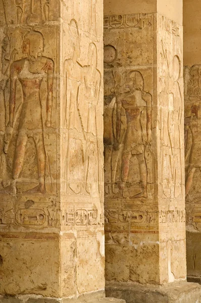 Templo Dos Abismos Egito — Fotografia de Stock