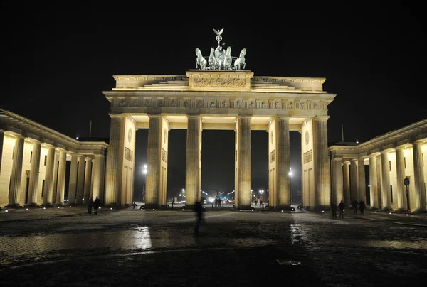 Brandenburg Der Havel Est Une Ville Allemande Située Ouest Berlin — Photo