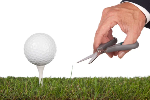 Golfbal Spel Sport Concept — Stockfoto