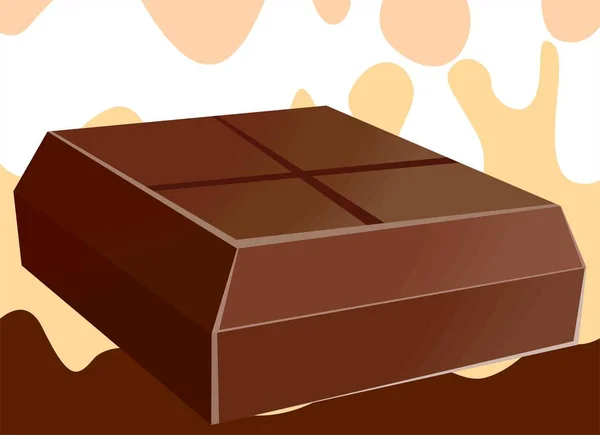 Bruine Smakelijke Chocolade Traktaties — Stockfoto