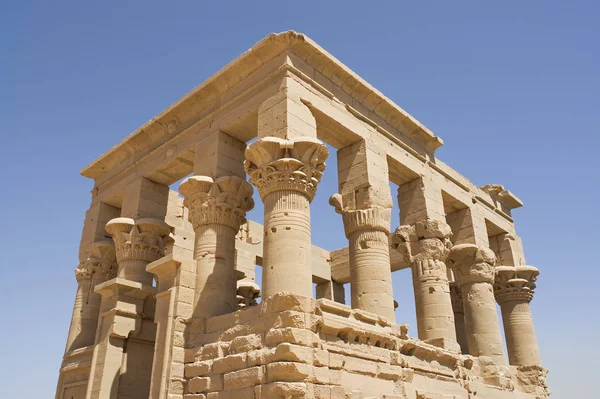 Templo Philae Asuán Egipto —  Fotos de Stock