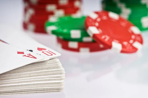 Poker Kumarhane — Stok fotoğraf