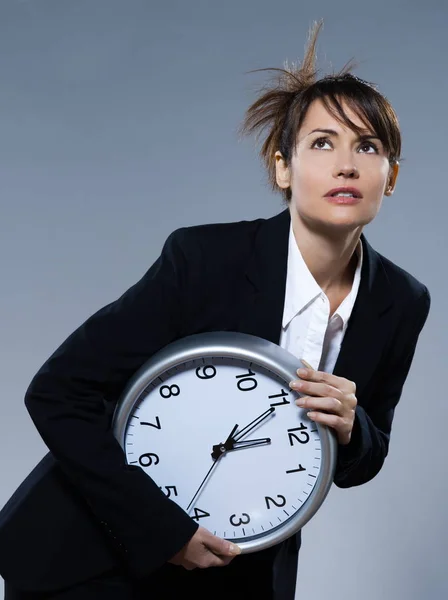 Retrato Mujer Negocios Belleza Ropa Casual — Foto de Stock