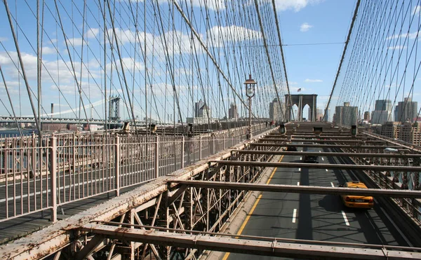 New York Brooklyn Híd — Stock Fotó