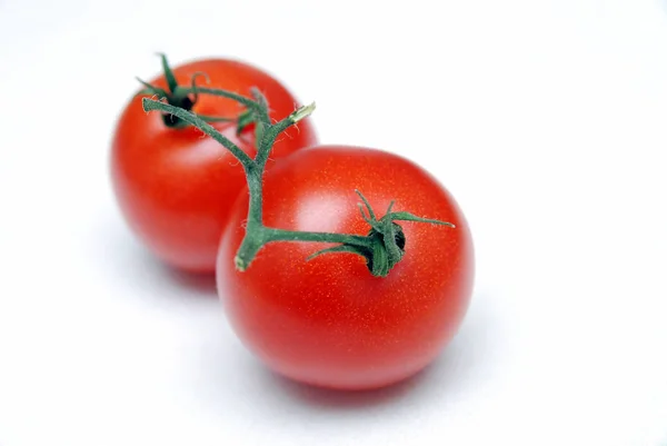 Biologische Rode Rijpe Tomaten — Stockfoto