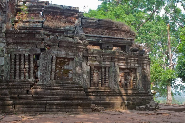 Wat Kuil Phu Khmer Laos — Stok Foto