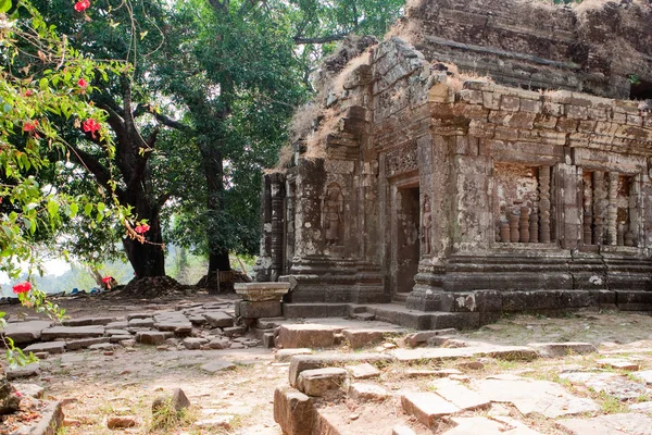 Wat Phu Khmer Tempel Laos — Stockfoto