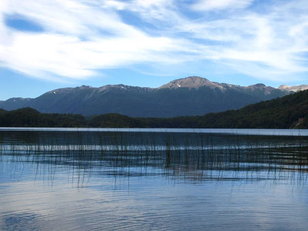 Lago Queni Patagonia — Foto de Stock