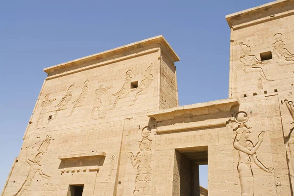 Der Tempel Philae Assuan Ägypten — Stockfoto