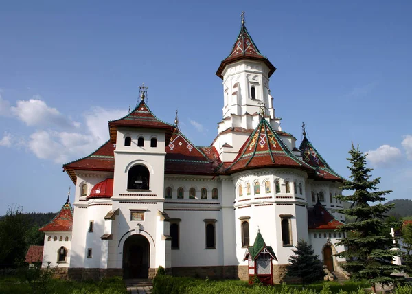 Kirche Campulung Rumänien — Stockfoto