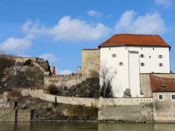 Scenic View Majestic Medieval Architecture — Stock Photo, Image