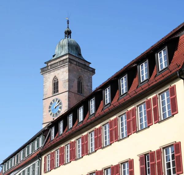 Igreja Nuertingen — Fotografia de Stock