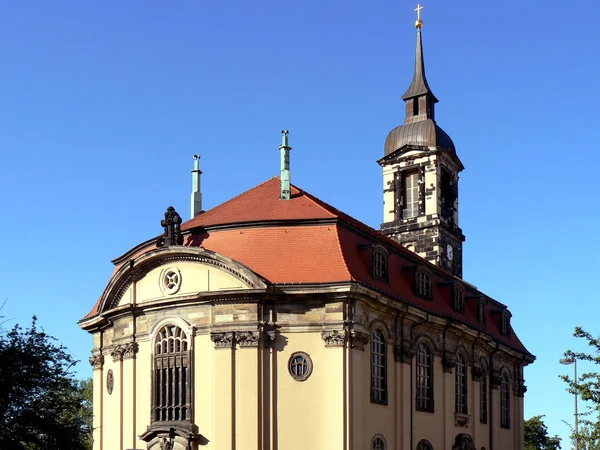 Annenkirche Dresden — Stockfoto