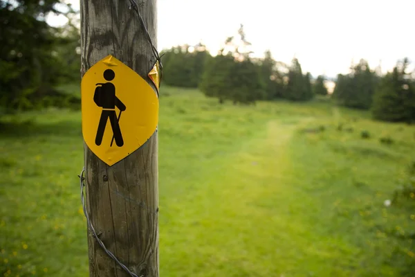 Uitzicht Moderne Wegwijzer — Stockfoto