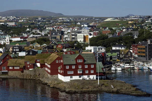 Thorshavn Capital Las Islas Faroe —  Fotos de Stock
