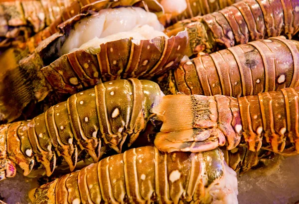 Alimentos Diferentes Foco Seletivo — Fotografia de Stock