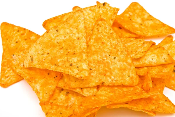 Chips Crujientes Bocadillo Comida Rápida —  Fotos de Stock
