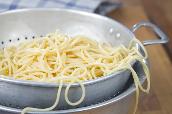 Spaghetti Cucina Tradizionale Italiana — Foto Stock