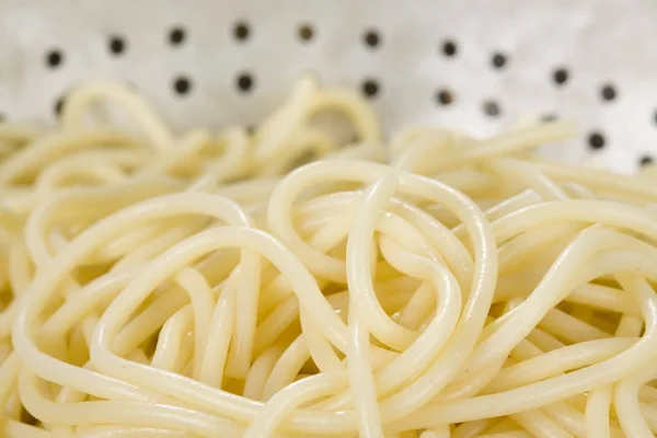 Spaghetti Cucina Tradizionale Italiana — Foto Stock