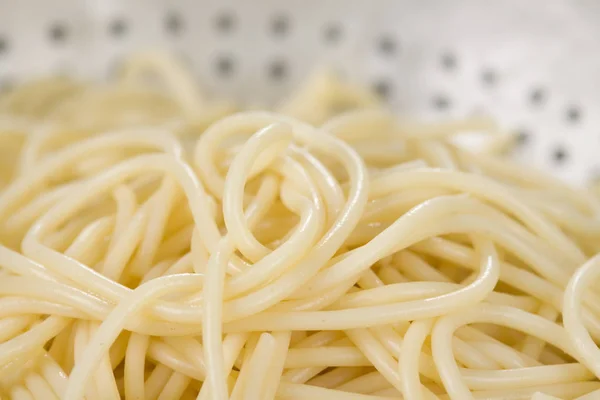 Spaghetti Cucina Tradizionale Italiana — Foto Stock