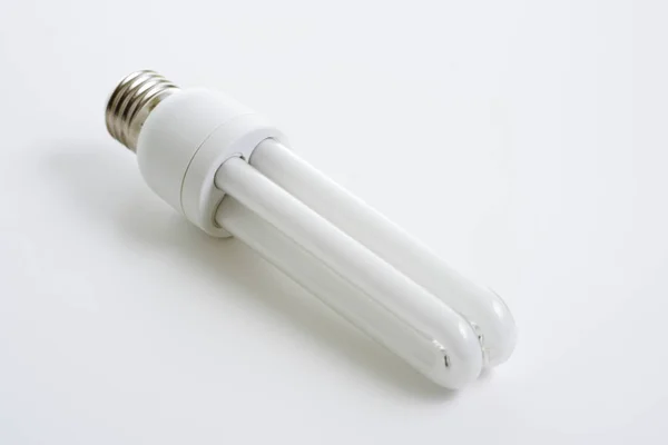 Led Lamp Geïsoleerd Witte Achtergrond — Stockfoto