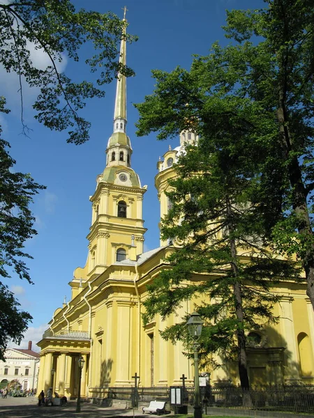 Church Petersburg Russia — Stock Photo, Image