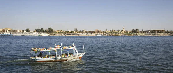 Nile Cerca Luxor Egypt — Foto de Stock
