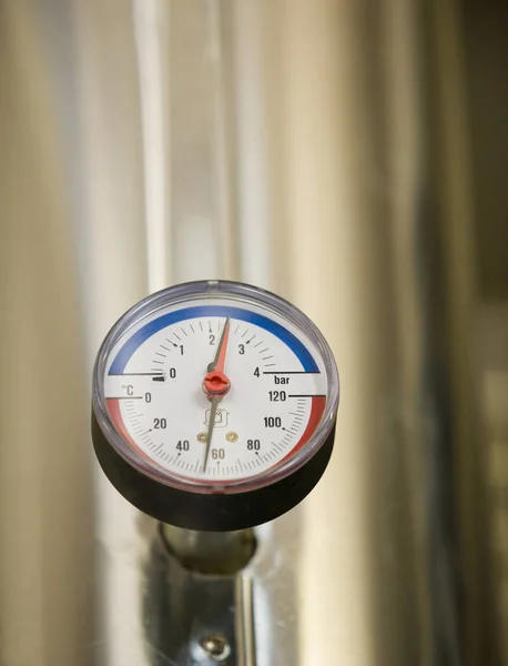 Meter Boiler Room — Stock Photo, Image