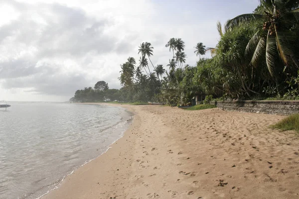 Bellissimo Paesaggio Tropicale Spiaggia — Foto Stock