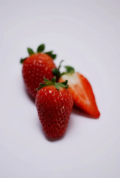 Beeren Nahaufnahme Gesundes Ernährungskonzept — Stockfoto