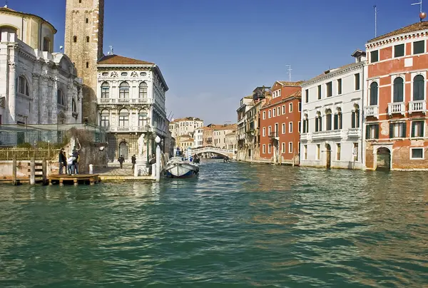 Itália Viajar Passeios Turísticos Veneza Arquitetura Cidade — Fotografia de Stock