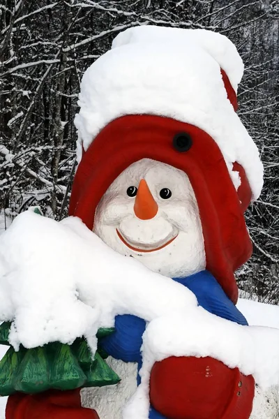 Sfondo Colorato Natale Biglietto Auguri Capodanno — Foto Stock