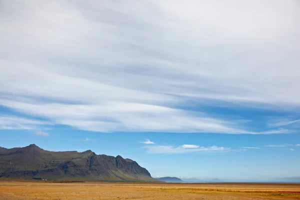 Islande Est Définie Par Son Paysage Dramatique — Photo