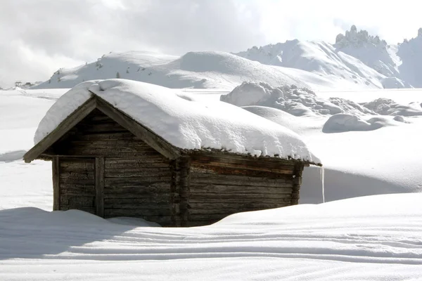 Vista Panorâmica Bela Paisagem Alpes — Fotografia de Stock