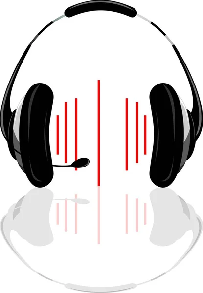 Acessórios Para Fones Ouvido Tecnologia Headset — Fotografia de Stock
