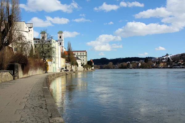 Inn Nära Passau — Stockfoto