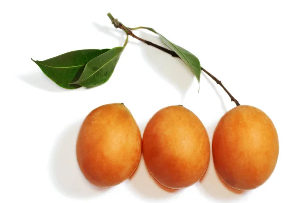 이국적 Maprang Marian Plum Gandaria Marian Mango Plum Mango — 스톡 사진