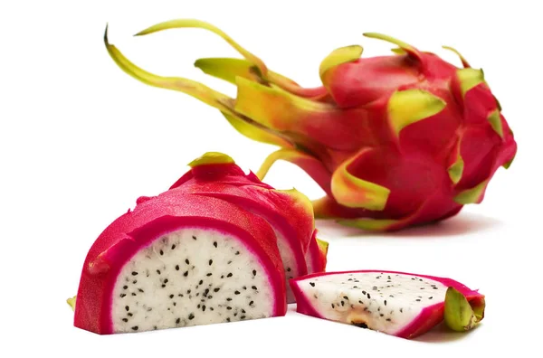 Pitaya Exótica Fruta Del Dragón —  Fotos de Stock